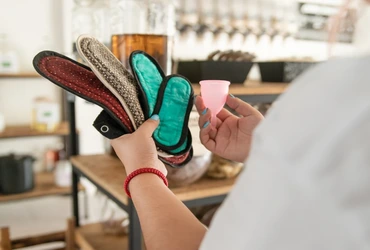 Absorventes reutilizáveis prós e contras para uma rotina mais sustentável