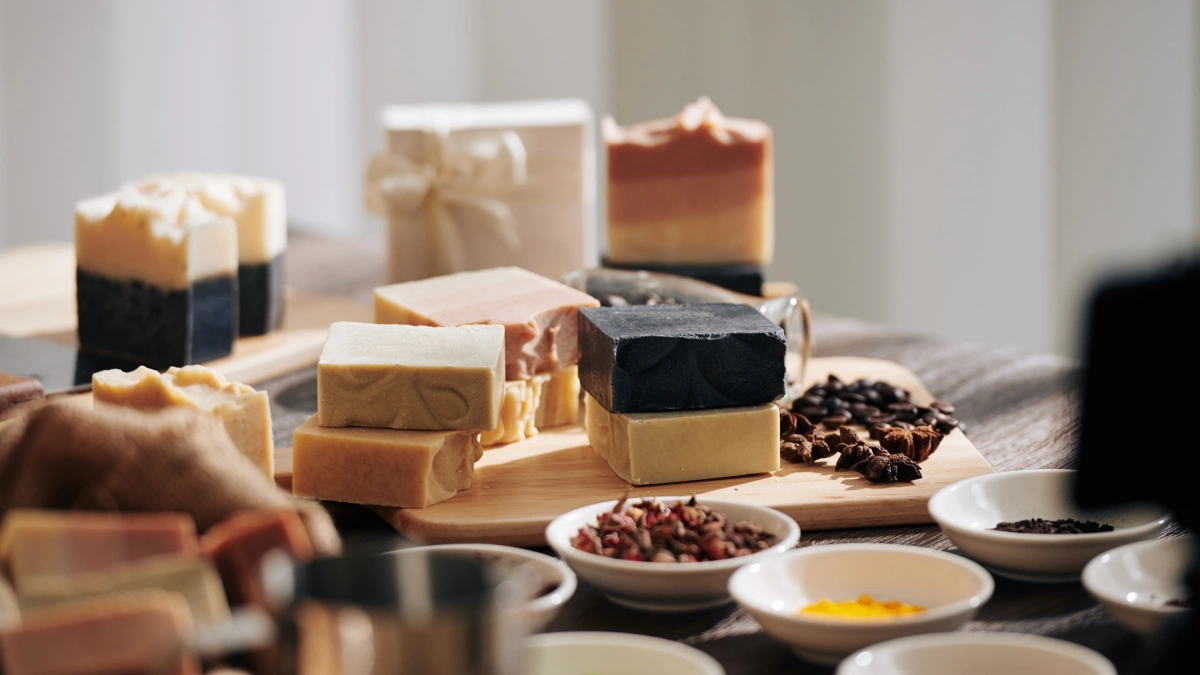 Sabonetes artesanais ou industriais descubra qual faz mais sentido para o seu dia a dia