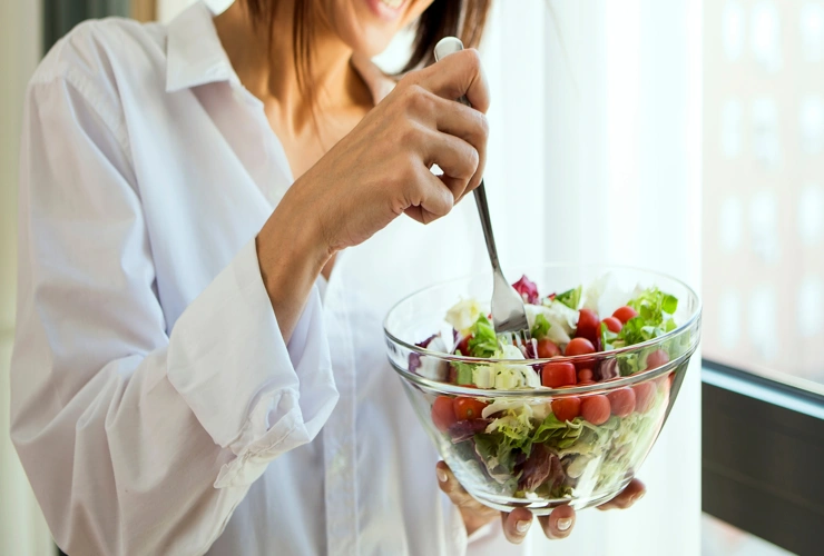 Caminhando para uma alimentação saudável sem mitos