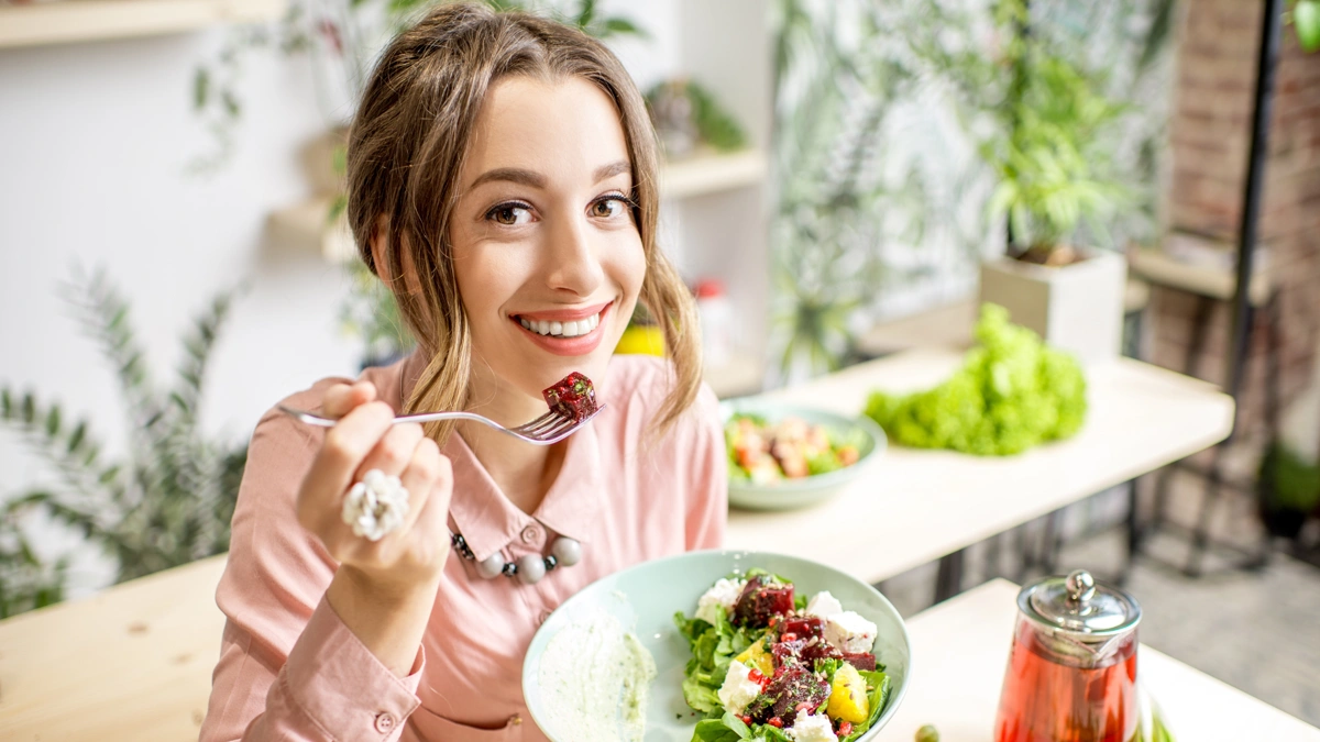 Caminhando para uma alimentação saudável sem mitos