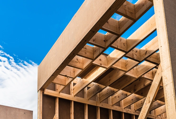 Construção ecológica residencial