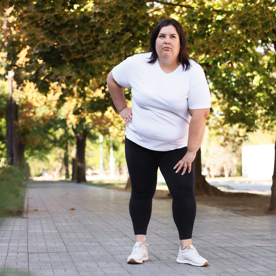 Sem exercícios pesados